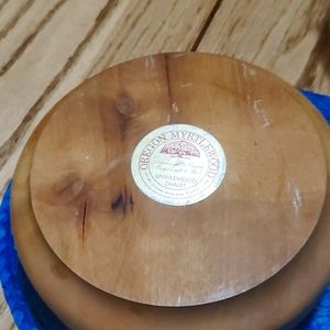 Vintage  wooden bowl